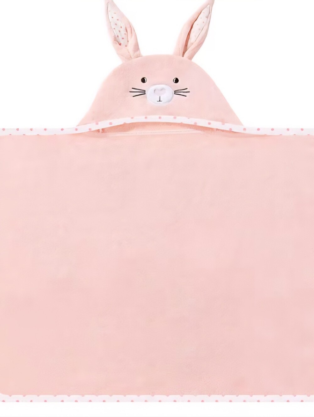 Baby Bath Towel Pink Bunny Hooded Bath Towel BNIB